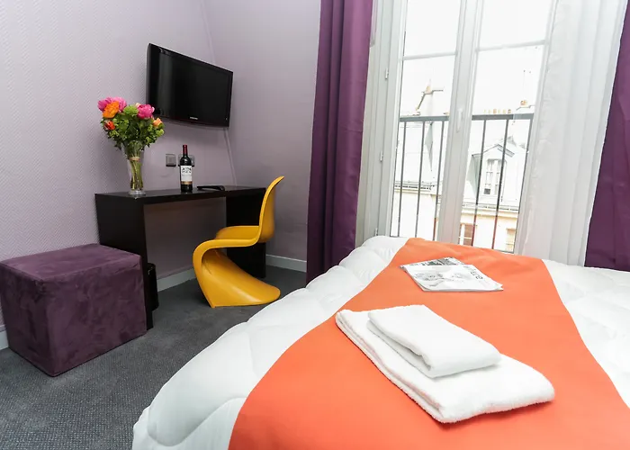 Vintage Gare Du NordHotel Parijs